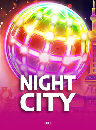 ภาพหน้าจอเกม Night City แสดงฉากเมืองนีออนยามค่ำคืนและแสงไฟจำลอง